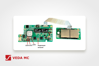 Новая плата расширения VF-101 Ethernet/IP